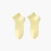 Calcetines 100% Algodón Puro para Mujer, Calcetines de Malla Fina de Verano, Antibacterianos Grado 7A, Absorbentes de Sudor, Transpirables, Anti-Olor, Calcetines Cortos para Mujer