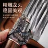 Cuchillo de Cocina Yangjiang para Uso Doméstico, Cuchillo de Cocina Forjado para Chefs, Cuchillo para Rebanar Carne, Cuchillo para Cortar Huesos
