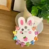 Mini clipe infantil bonito dos desenhos animados princesa hairpin menina quebrado grampo de cabelo doce cor acessórios para o cabelo do bebê