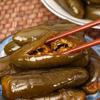 Pimiento de Hong Kong Estofado en Aceite, Pimiento Picante Extra Encurtido, Pimiento de Piel Gruesa en Bolsa, Pimiento Encurtido, Aperitivo Listo para Comer, Vino, Pepinillos, Comida