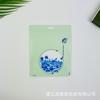 Bolsa de Papel Kraft Pañuelo de Cabeza de Secado Rápido Toalla Facial Bolsa Autosellable Manga de Seda de Hielo Mascarilla Bolsa de Embalaje Bolsa de Embalaje para Mascarilla Protectora Solar