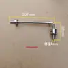 Accesorios Alimentador Tolva Alimentador por Succión Anillo de Sello Biselado Puerto de Descarga de Silicona Orificio de Descarga Tapón de Material Barra de Equilibrio Completo