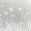 Película de vidrio electrostática sin gel para baño, oficina, térmica, resistente a los rayos UV, decoración, privacidad, esmerilada