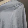 Tela de Satén Doble Cara de Acetato con Textura Tridimensional de Color Sólido, Estampado en Relieve 3D para Blusas, Qipao y Arte Textil Hecho a Mano con Patrones Florales Tridimensionales