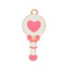 Elige estrictamente Decoración DIY con Varita Mágica Super Hada Aleación Goteo de Aceite Animación Variedad Sakura Hermosa Chica Hada Colgante de Varita
