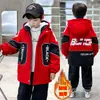 Ropa Infantil Chaquetas de Invierno para Niños Estilo Nuevo Ropa de Invierno Acolchada de Algodón para Niños con Forro Polar y Engrosada Parka Elegante Abrigos de Algodón Venta al por Mayor Transfronteriza