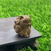 3cm Zorro de Nueve Colas gema de piedra natural pieza tallada flor de durazno accesorios pequeños Venta caliente en Amazon