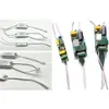 Retroiluminação de espelho 12V24V potência ultrafina 24W36W48W60W72W carcaça de plástico com cabeça de terminal de energia LED
