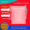 Saco Bolha Rosa Coextruso Saco Autoadesivo Saco Espesso de Espuma Saco para Embalagem Expressa Saco Envelope para Roupas Atacado