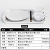 Conjunto criativo de tigelas pequenas de melamina para uso comercial, adequado para refeitórios escolares, tigelas de macarrão, pratos de arroz frito, restaurantes de fast food, tigelas de arroz e tigelas de sopa.