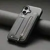 Funda de Cuero con Soporte para iPhone 17 16E Billetera con Cremallera RFID Apple 18Promax Funda Protectora