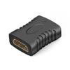 Adaptador HDMI fêmea para fêmea Extensor HDMI Cabo de extensão tandem Cabeça pass-through para display de vídeo HD