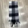 Bufanda de Cuadros Imitación Cachemir Melard Estilo Nuevo Otoño e Invierno para Mujer, Chal Versátil de Gama Alta para Invierno, Bufanda Gruesa Cálida para el Cuello