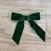 Accesorios de Lazo de Terciopelo, Empaque Popular Transfronterizo para Regalos, Decoración para Bodas, Fiestas y Hogar, Adornos para Árbol de Navidad