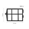 Adecuado para accesorios de robot aspirador SHARK AV2820 cepillo de rodillo cepillo lateral elemento filtrante filtro paño de algodón