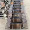 Accesorios para Cabrestante Zhongsheng Bastidor de Rueda de Cuerda Bastidor de Eje de Banda Transportadora Minera Rueda Guía Cabrestante de Cuerda Continuo