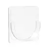 Soporte Telescópico para Barra sin Taladro para Puerta y Ventana de Baño y Cocina del Hogar, Soporte de Gancho Adhesivo Fuerte sin Rastro