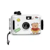 135 Câmera Infantil Retro Fool Film Rainbow Cubs À Prova d'Água Câmera de Filme Polaroid Não Descartável