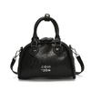 2025 Moda Coreana Diseño Nicho Bolso Satchel Bowling para Mujer Verano Nuevo Casual Retro Hombro Cruzado