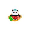 Pegatinas para refrigerador con diseño de panda gigante de Wenchuang Guochao, lindas pegatinas magnéticas de animales, recuerdos turísticos de Sichuan.