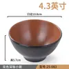 Cuencos y platos de vajilla estilo japonés van bien con juego de mesa de imitación de porcelana de cuatro piezas vajilla de hotel creativo melamina cuenco de restaurante para hot pot
