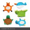 Pacote de Material de Crochê para Animal de Vaso Tecido Mais Vendido Transfronteiriço Lã Tricô Grupo Ornamentos de Crochê DIY Feito à Mão