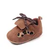Sapatos de Bebê da Moda 0-1 Ano Sapatos Antiderrapantes para Crianças Estampa de Leopardo 0-12 Meses Sapatos de Bebê