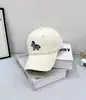 Gorra de Béisbol de Algodón Bordada Simple Estilo Coreano, Gorra Ajustable Universal de Visera Curva, Sombrero Casual Versátil de Moda