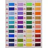 Cinta de poliéster de color sólido de 4 cm en stock para materiales de floristería, envoltorio de flores, decoración de cajas de regalo para pastelerías, cinta DIY