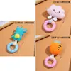 Juguete Nuevo Pequeño para Perro Juguete de Peluche con Sonido Donut de TPR para Masticar Corgi Bichon Juguete de Autoentretenimiento Alivio del Aburrimiento