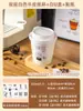 Taza de Café Desechable con Tapa, Taza Doméstica de Papel Kraft Engrosado, Taza de Embalaje para Bebidas Calientes de Té con Leche, Para Llevar Hecha a Medida