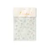 Tomoni&No Te Pierdas las Calcomanías para Manicura Chapadas en Oro DIY Nuevas Calcomanías para Uñas Estilo Chinoiserie Material de Joyería Chapado en Oro Verde Bambú