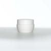 Pegamento para esmalte de uñas simple de 15 g material PP blanco delineador de cobertura total para evitar el pegamento para esmalte de uñas de luz embotellado en stock ventas directas