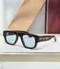 JACQ JMM Gafas de Sol de Moda Hechas a Mano Transfronterizas Esmeralda Protección Solar Cuadradas de Moda para Hombres y Mujeres THUNDERCLOUD
