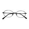 Yx023 Gafas de Montura de Alta Definición Aptas para Miopía Femenina, Cara Pequeña Retro, Maquillaje Sencillo Literario y Artístico, Gafas de Montura Pequeña a la Moda