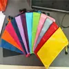 Bolsa de almacenamiento de efectivo dinero embolsado de alta denominación bolsa de almacenamiento simple bolsa tipo sobre bolsa de día de pago bolsa impermeable para documentos