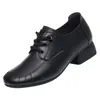 Sapatos da mamãe sola macia superfície macia estilo étnico sapatos de trabalho super macios e fáceis de usar para a mamãe usar