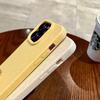 Grão de trigo degradável ecologicamente correto 14 capa de telefone celular adequada para iphone13 cor sólida simples 12 alto senso 11 fresco
