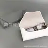 Estuche para Gafas con Patrón de Cocodrilo, Gran Capacidad, Portátil, Sencillo y de Alta Gama, Caja de Almacenamiento de Cuero para Gafas de Sol y Gafas de Prescripción