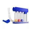 Entrenador de Respiración y Expulsor de Flemas Transfronterizo Suministra Dispositivo de Ejercicio de Capacidad Pulmonar, Dispositivo de Ejercicio Abdominal Cardiopulmonar para EPOC de Tres Bolas