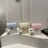 Bolsa Quadrada Pequena Fofa Estilo Coreano Bolsa com Textura Elegante e Fashion Bolsa Versátil Doce e Feminina Bolsa de Mão Bolsa de Ombro Bolsa Transversal Simples