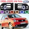 Adequado para farol de abacaxi da lâmpada de neblina Volkswagen Polo 1998 ~ 2005