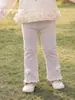 Roupas de Outono para Meninas Calças 2026 Novo Estilo Roupa Casual Elegante para Bebê Calça Longa Leggings Infantis Primavera e Outono Moda Infantil