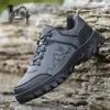 Zapatos de hombre transfronterizos, nuevo modelo 2026, zapatos de senderismo con aumento interno de altura, similares a Salomon, versátiles, casuales, cómodos, talla grande para hombre