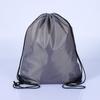 Saco de cordão de tecido de poliéster 210D em estoque saco de cordão de nylon saco de mochila com cordão impressão mochila saco de cordão