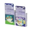 Tiras Correctoras de Respiración Bucal Dibujadas Dispositivo Anti-Apertura Bucal para Dormir Sellador Bucal Parches Labiales Niños