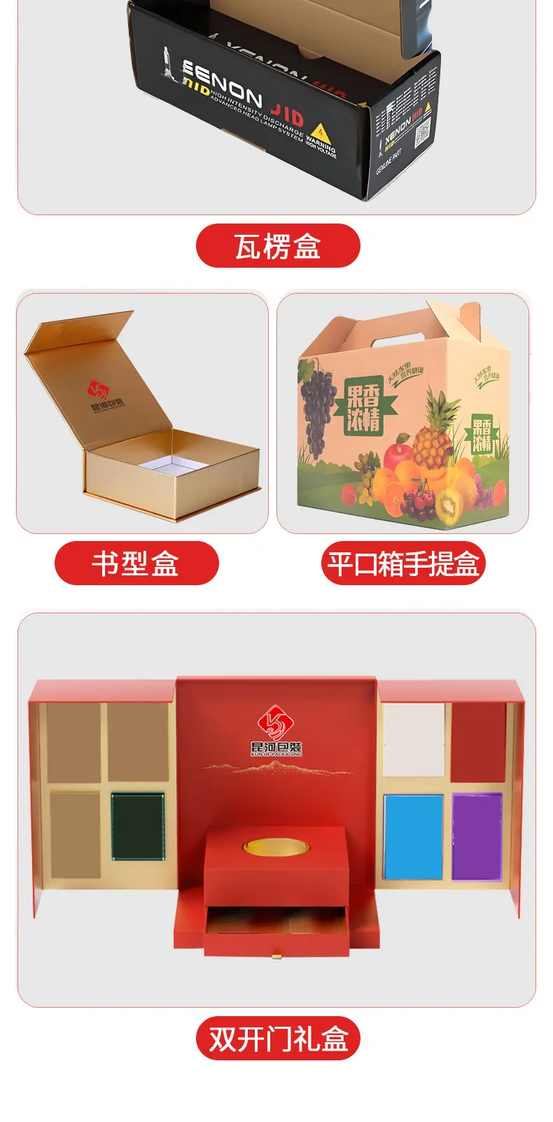 包装盒定制