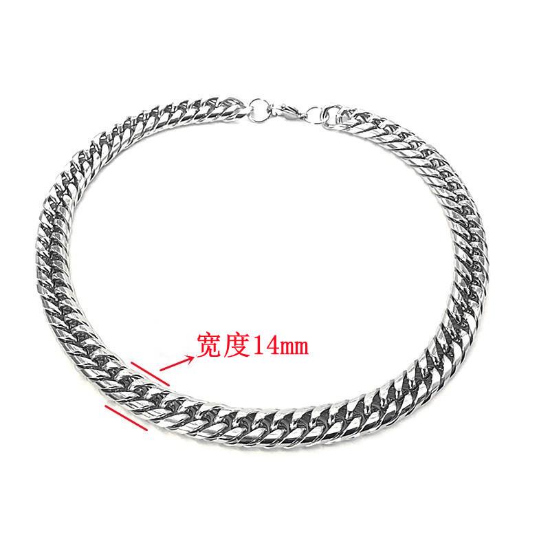 Stainless steel necklace 
