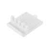 Almohadilla creativa para cucharas de uso doméstico, estante para cubiertos de cocina, almohadilla de almacenamiento para cubiertos y vajilla, almohadilla para cucharas