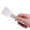 Raspador de Fundo de Panela para Remover Manchas de Óleo, Raspador de Alcatrão de Escama Preta, Pá de Gelo para Descongelar Geladeira, Suprimentos de Limpeza para Limpeza Doméstica de Cozinha